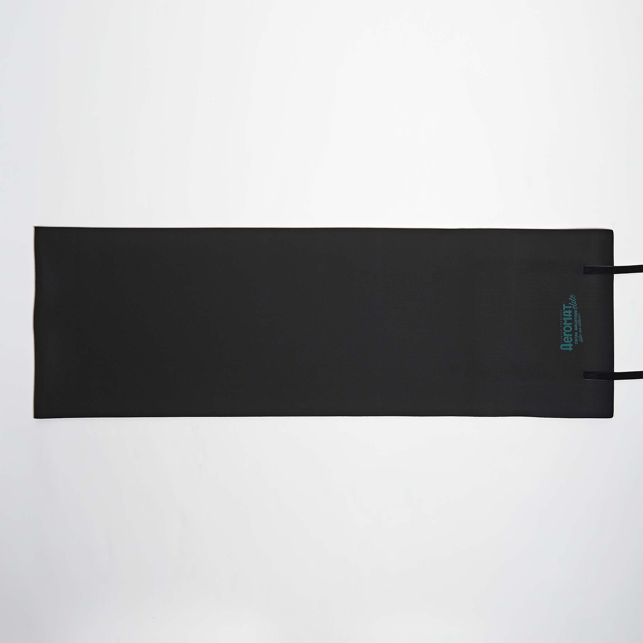 Aeromat Elite Smooth Surface Workout Mat with Strap