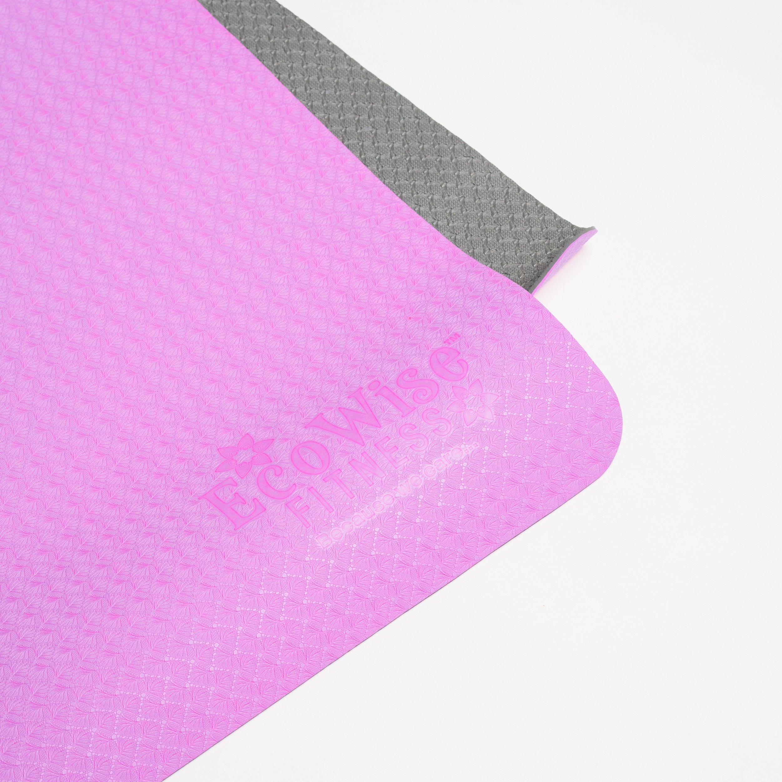 EcoWise Elite Yoga Mat 1/4'' thick