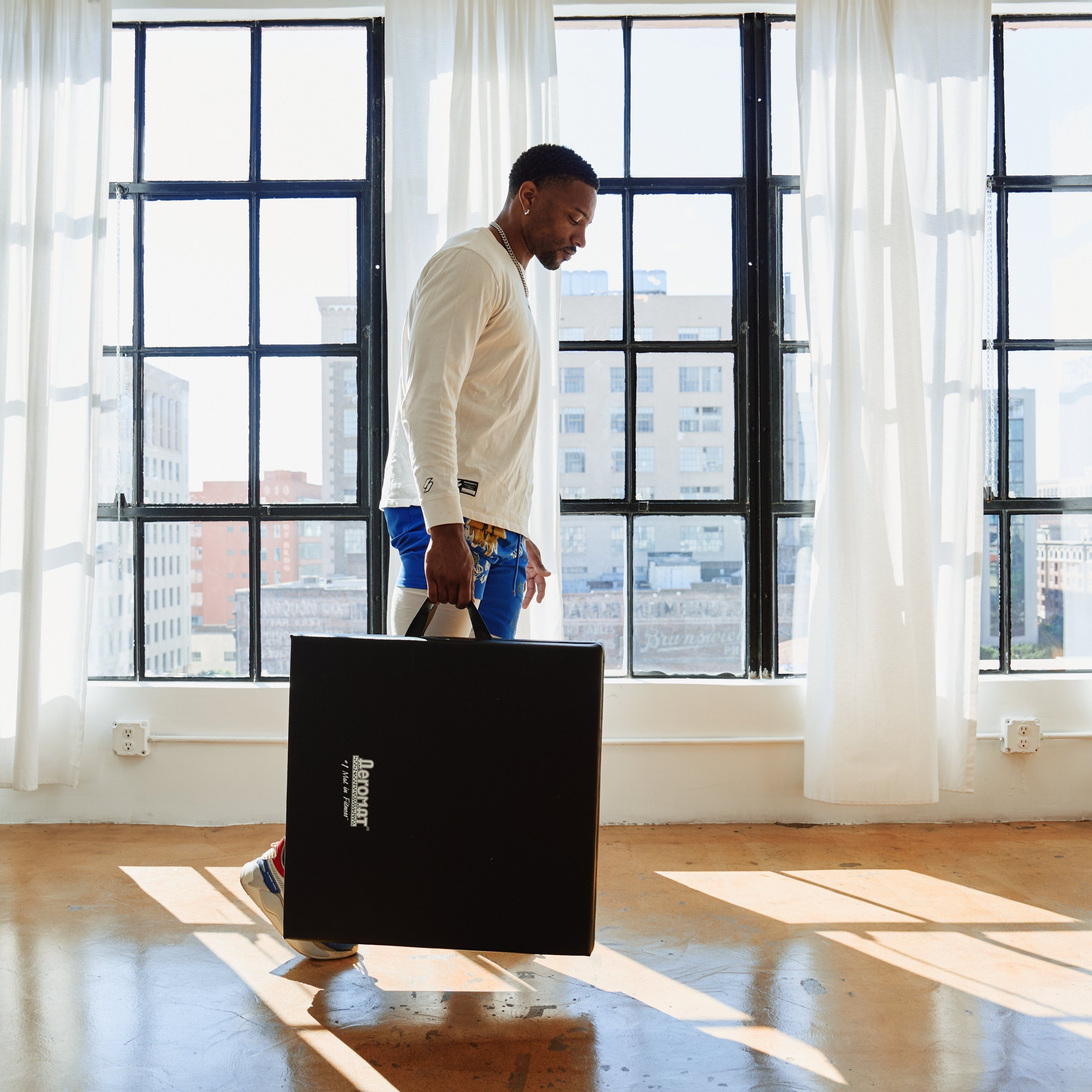 Aeromat Deluxe Folding Mat